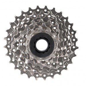 SUNRACE ZAHNKRANZKASSETTE 7 FACH 11-28 Z NICKEL