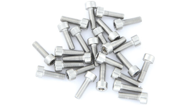 BOFIX INNENSECHSKANTSCHR NIRO,M5X16,PACK.A 25 ST.