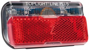 Busch & Müller RUECKLICHT B M TOPLIGHT LINE BRAKE PLUS